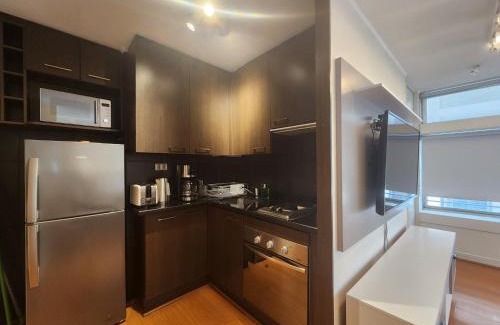 Santiago Apartamento | Millennial Studio Wifi & Parking