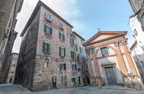 Old Town Apartamento | Millennial walls elegant relax in Perugia center