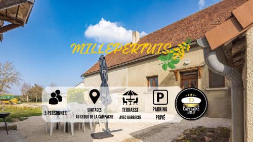 Lantages Casa | Millepertuis - Maison de ferme - 5 pers