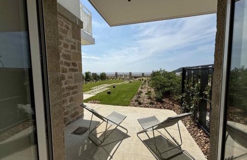 Trebeurden Apartamento | Milliau T2 piscine et vue mer