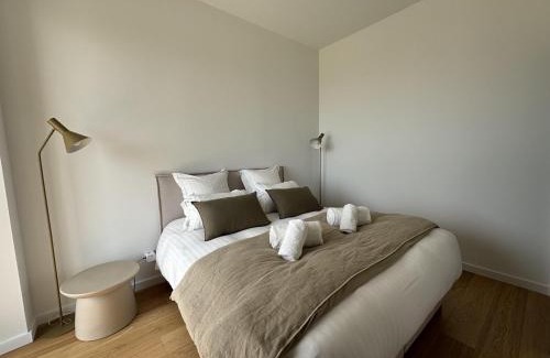 Trebeurden Apartamento | Milliau T2 piscine et vue mer