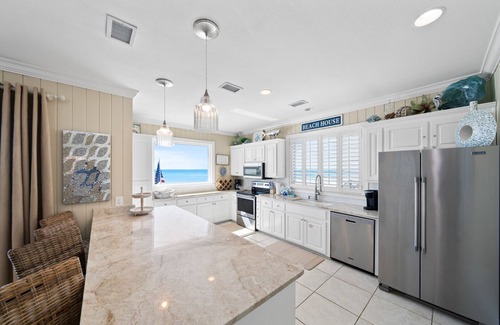 Dune Allen Beach Casa | Million Dollar Views 4BR on Private Beach + Premium Beach Service | The Allen House