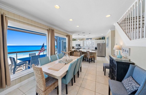 Dune Allen Beach Casa | Million Dollar Views 4BR on Private Beach + Premium Beach Service | The Allen House