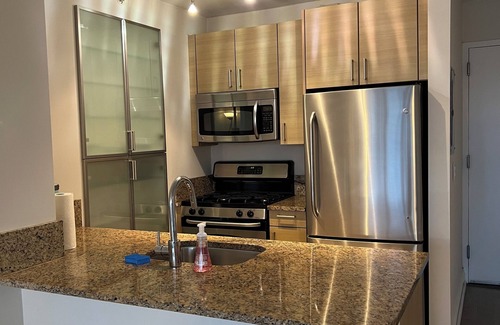 NoMad Apartamento | Million dollar view 1-bed apartment in brilliant Manhattan New York with gym