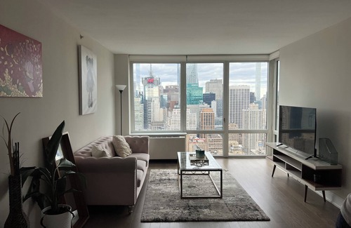NoMad Apartamento | Million dollar view 1-bed apartment in brilliant Manhattan New York with gym