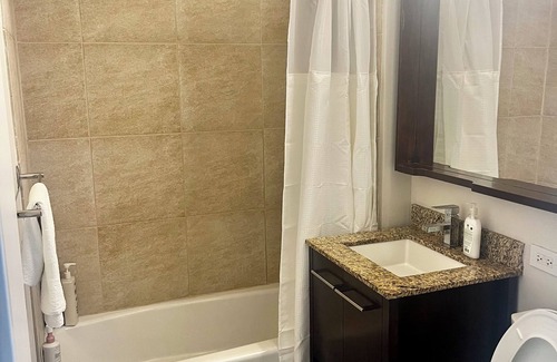 NoMad Apartamento | Million dollar view 1-bed apartment in brilliant Manhattan New York with gym