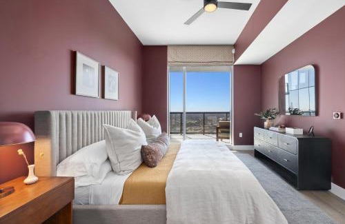 Civic District Apartamento | Millionaire Row on Guadalupe - Tallest building in Texas