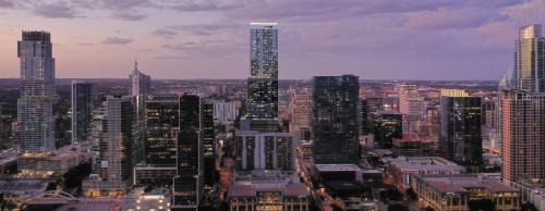 Civic District Apartamento | Millionaire Row on Guadalupe - Tallest building in Texas