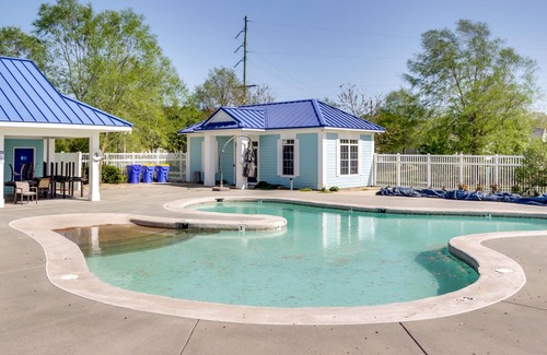 Millville Casa | Millville Getaway w/ Pool Access + Beach Shuttle!