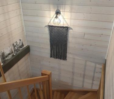Wdzydze Tucholskiez Casa | MILOCHÓWKA - dom drewniany bliźniak