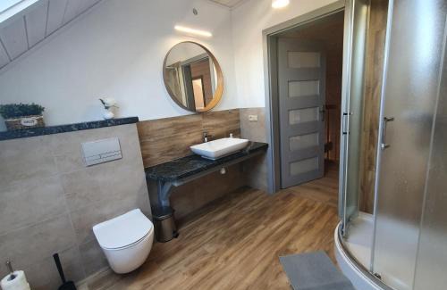 Wdzydze Tucholskiez Casa | MILOCHÓWKA - dom drewniany bliźniak