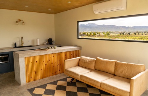 Valle de Guadalupe Hotel | MILU-CABAÑA PREMIUM