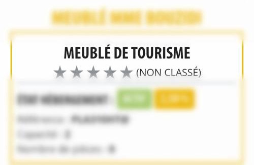 Souclin Casa | Mimi Pinson Bugey idéale déplacement pro/tourisme