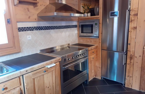 Le Praz Chalet De Esquí | Mimosa - Attractive Ski Chalet