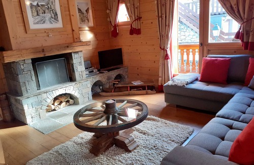Le Praz Chalet De Esquí | Mimosa - Attractive Ski Chalet