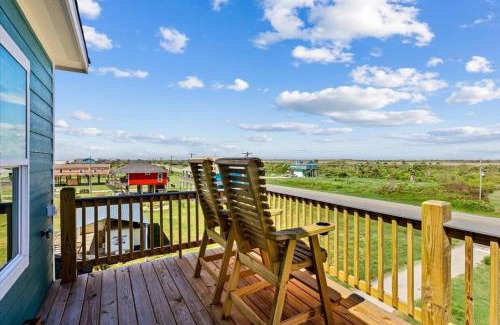 Port Bolivar Casa | Mimosa Beach - Luxury Beachfront 5BR, Gorgeous views from multiple Decks