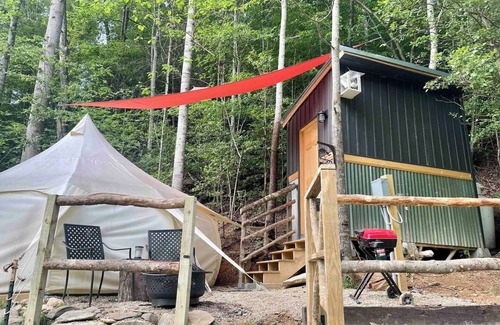 Cosby Alquiler De RV | Mimosa Hill @ Wanderlust Woods