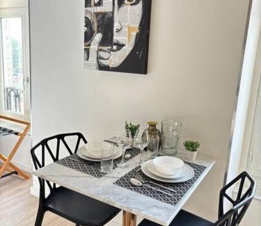 Roanne Apartamento | Mimosa Roanne centre-ville - Parking & Clim