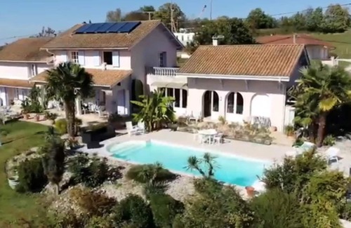 Saint Didier de la Tour Apartamento | Mimosa room - Domaine de la Provençale