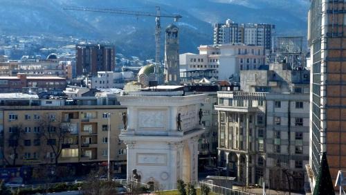 Centar Apartamento | MINA modern & cozy apartment main city square GTC Skopje