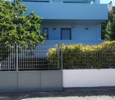 Ormos Agiou Ioannou Casa | Mina 's villa,200m from the beach