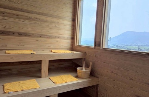 Minamiaso Apartamento | Minamiaso Sauna 5GAKU G4/Aso-gun Kumamoto