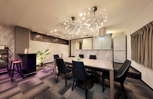 Minamisenba Apartamento | minamisemba crystalplaza
