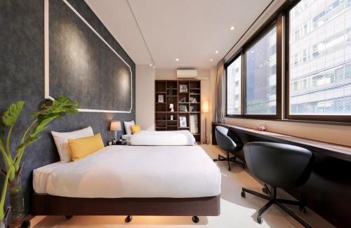Minamisenba Apartamento | Minamisenba Crystal Plaza - Vacation STAY 75778v