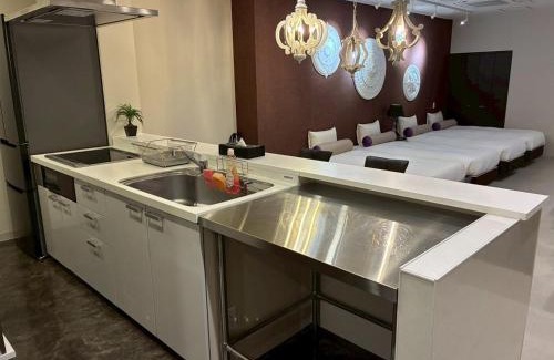Minamisenba Apartamento | Minamisenba Crystal Plaza - Vacation STAY 75778v
