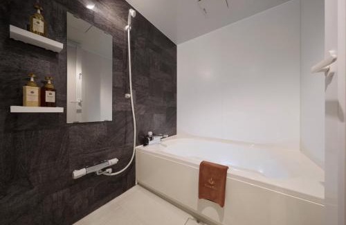 Minamisenba Apartamento | Minamisenba Crystal Plaza - Vacation STAY 75778v