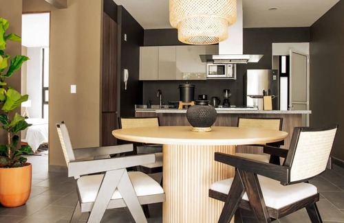 Escandon Apartamento | Mineria Views Exclusive - 2 BD Apartment in Escandon