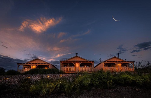 Tombstone Chalet De Esquí | Miners Cabins #1 - Two Double Beds and Private Balcony
