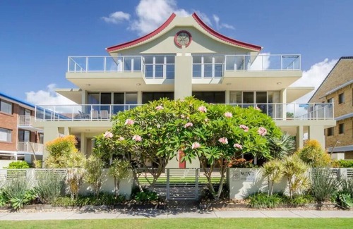 Kingscliff Apartamento | Ming Apartment 3 - Beautiful Top Floor Apartment!