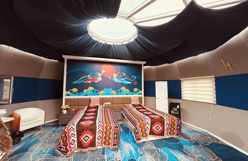 Dunhuang Cama Y Desayuno | Mingsha Mountain Desert Resort Hotel