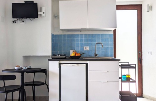 Cala Liberotto Apartamento | ¡Mini apartamentos justo en esta playa!
