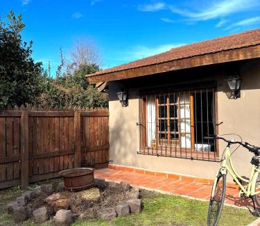 Chascomus Apartamento | Mini cabaña El Solcito, tranquilidad a dos cuadras de la Laguna de Chascomús