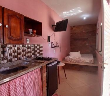 Pontal Apartamento | Mini casa pé na areia