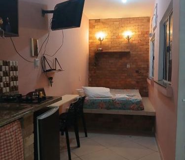 Pontal Apartamento | Mini casa pé na areia