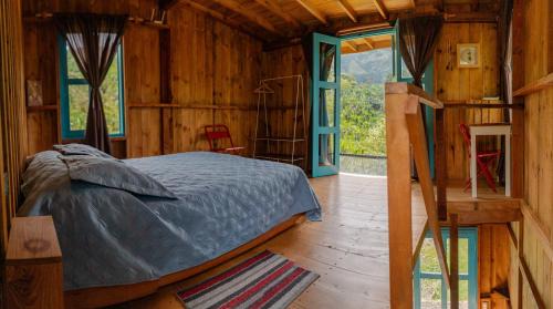 Jardin Chalet De Esquí | Mini Casa Papiro