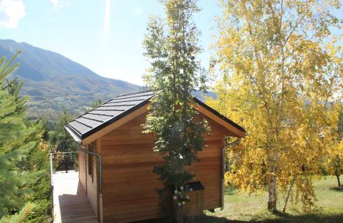 Saint-Jean-Saint-Nicolas Chalet De Esquí | Mini Chalet Ananda