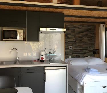 Saint-Jean-Saint-Nicolas Chalet De Esquí | Mini Chalet Ananda