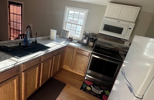 Goldsboro Apartamento | Mini house with AC in charming Goldsboro
