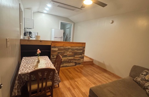 Goldsboro Apartamento | Mini house with AC in charming Goldsboro