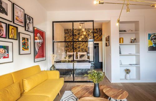 Postel Apartamento | Mini loft 1 bedroom 2 steps from Av Louise