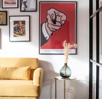 Postel Apartamento | Mini loft 1 bedroom 2 steps from Av Louise