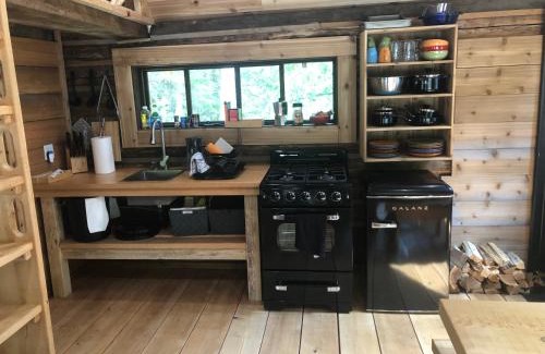 Clearwater Chalet De Esquí | Mini Moo-light Cabin