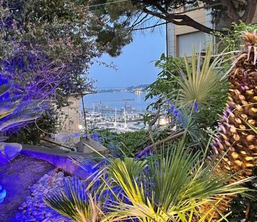 Padova Apartamento | Mini piscina idromassaggio giardino e vista a mare