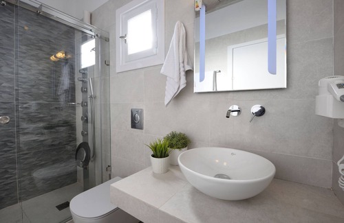 Agios Stefanos Casa | Mini Suite with Sea View