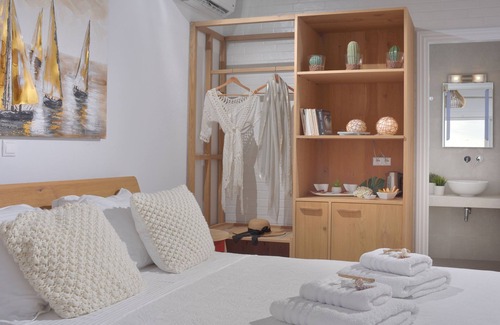 Agios Stefanos Casa | Mini Suite with Sea View