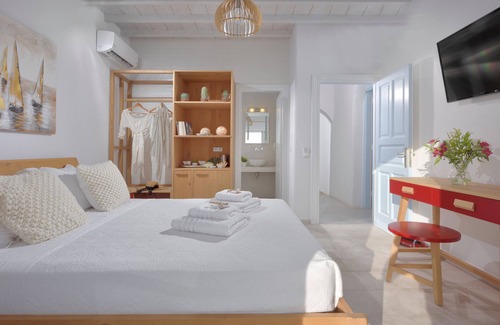 Agios Stefanos Casa | Mini Suite with Sea View